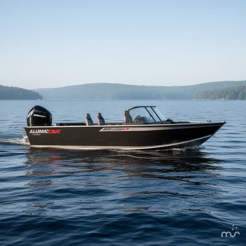 Slide: The Image of Alumacraft Competitor 195X Sport 2026 - 2