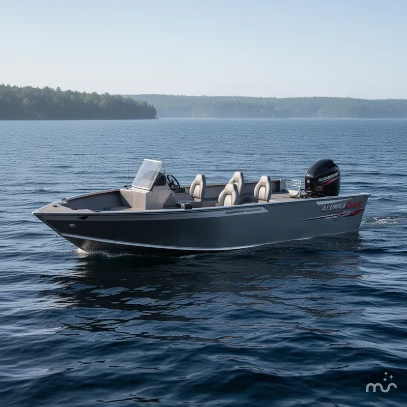 The Image of Alumacraft Competitor 195X Side Console 2026 - 0