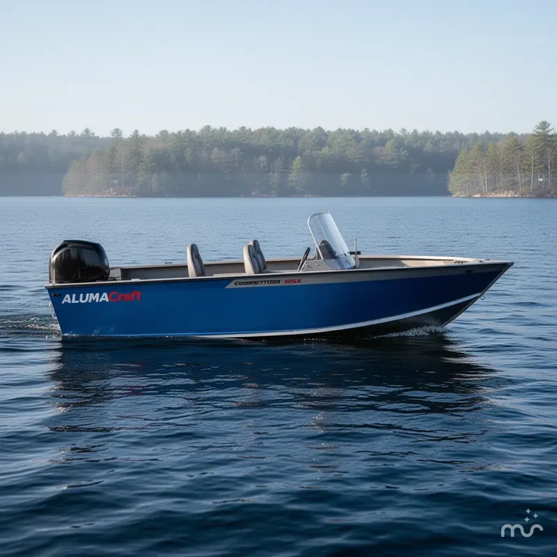 The Image of Alumacraft Competitor 185X Side Console 2026 - 0