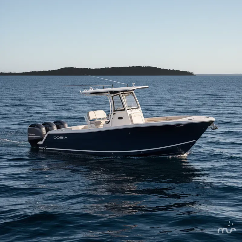 The Image of Cobia 285 Open Center Console 2026 - 0
