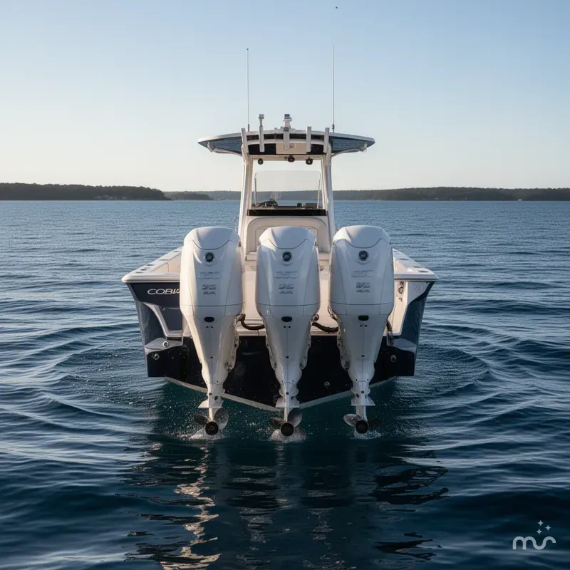 Slide: The Image of Cobia 285 Open Center Console 2026 - 1
