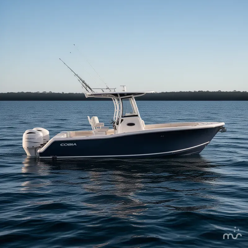 Slide: The Image of Cobia 285 Open Center Console 2026 - 2