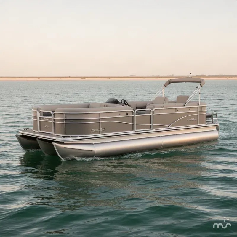 The Image of Sun Tracker Fishin' Barge 20 DLX 2020 - 0