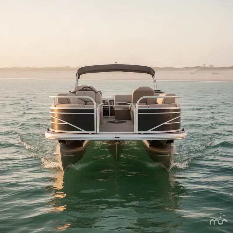 Slide: The Image of Sun Tracker Fishin' Barge 20 DLX 2020 - 1