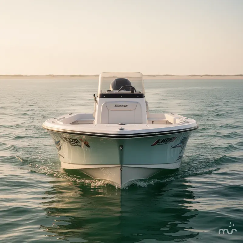 Slide: The Image of Blazer 675 Ultimate Bay 2027 - 1