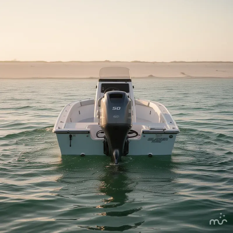 Slide: The Image of Blazer 675 Ultimate Bay 2027 - 3