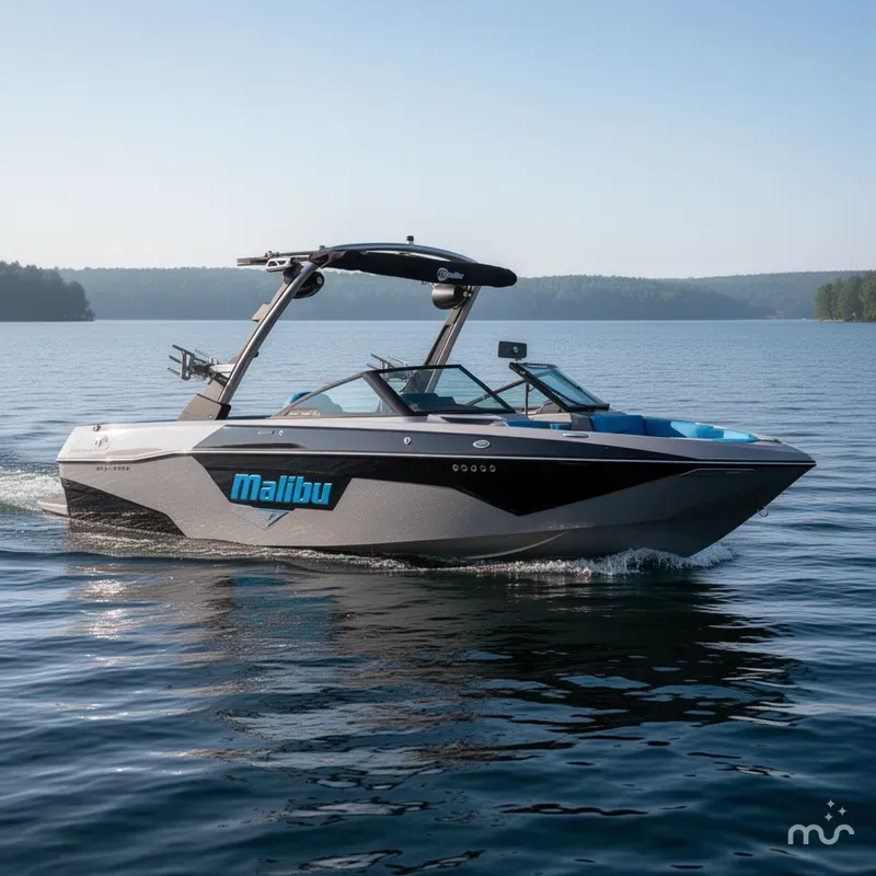The Image of Malibu Wakesetter 23 LSV 2022 - 0