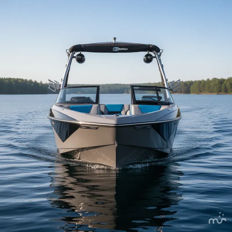 Slide: The Image of Malibu Wakesetter 23 LSV 2022 - 1