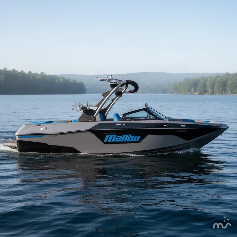 Slide: The Image of Malibu Wakesetter 23 LSV 2022 - 2