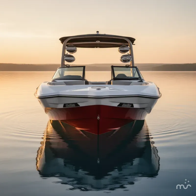 Slide: The Image of Malibu Wakesetter 20 MXZ 2013 - 1