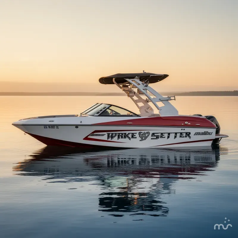 Slide: The Image of Malibu Wakesetter 20 MXZ 2013 - 2