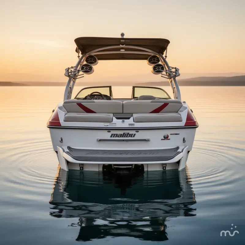 Slide: The Image of Malibu Wakesetter 20 MXZ 2013 - 3