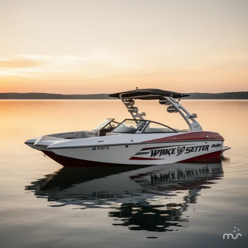 Slide: The Image of Malibu Wakesetter 20 MXZ 2013 - 4