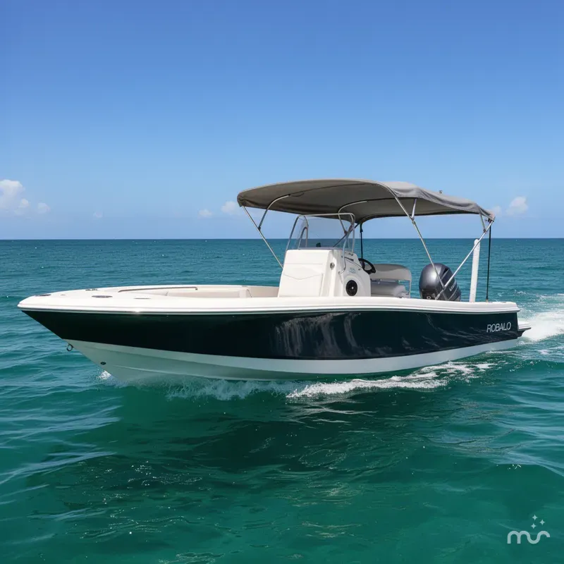 Slide: The Image of Robalo 226 Cayman 2015 - 2