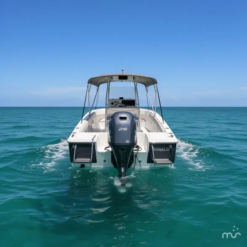 Slide: The Image of Robalo 226 Cayman 2015 - 3
