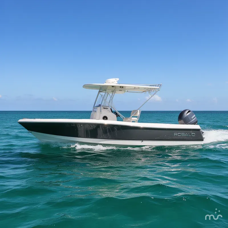 Slide: The Image of Robalo 226 Cayman 2015 - 4