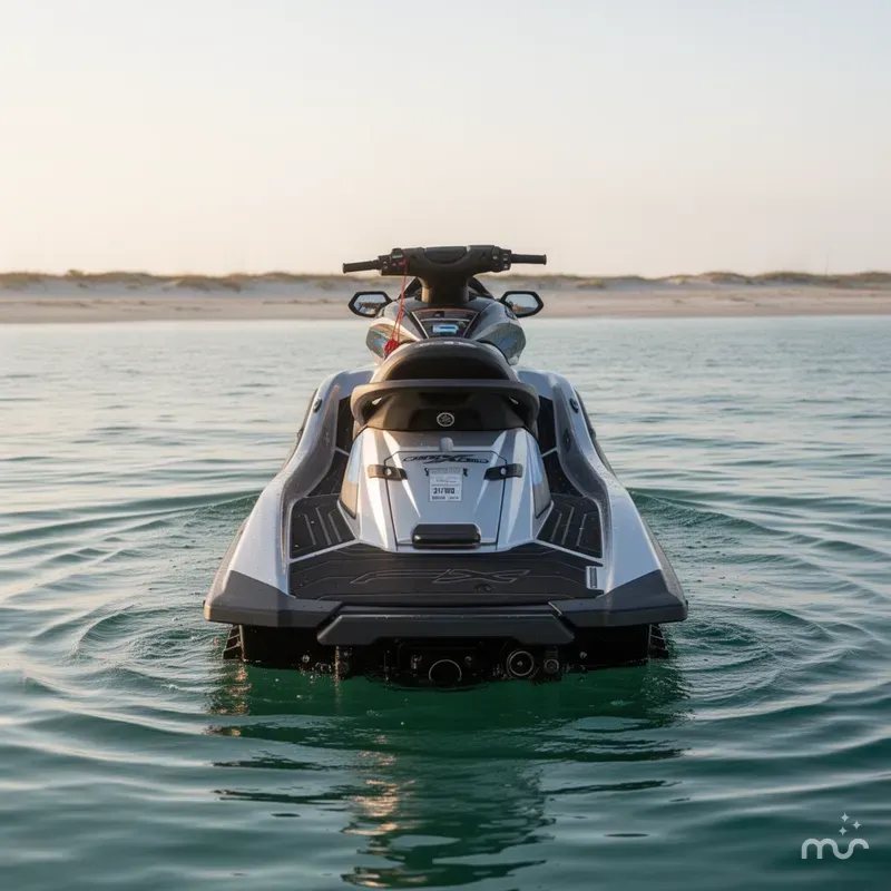 Slide: The Image of Yamaha FX Cruiser HO 2020 - 3