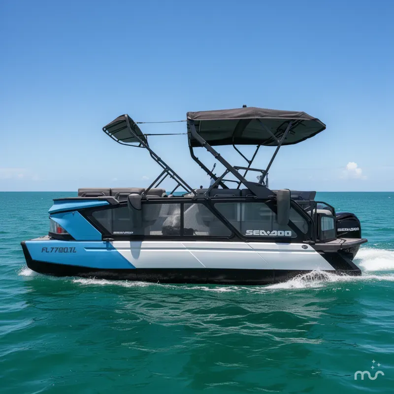 Slide: The Image of Sea-Doo Switch Cruise 18 2023 - 2