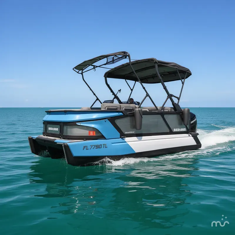 Slide: The Image of Sea-Doo Switch Cruise 18 2023 - 4