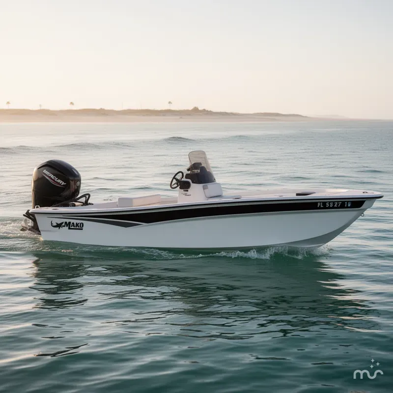 The Image of Mako Pro Skiff 17 CC 2024 - 0