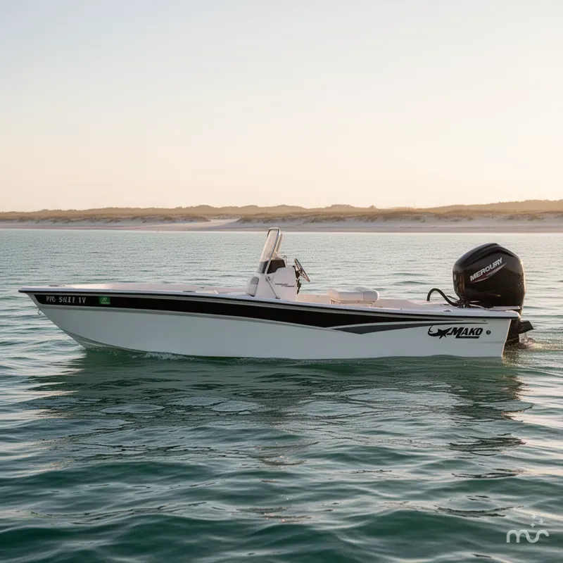 Slide: The Image of Mako Pro Skiff 17 CC 2024 - 2