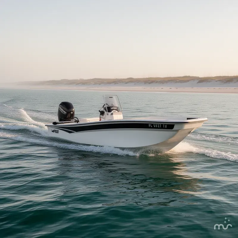 Slide: The Image of Mako Pro Skiff 17 CC 2024 - 4