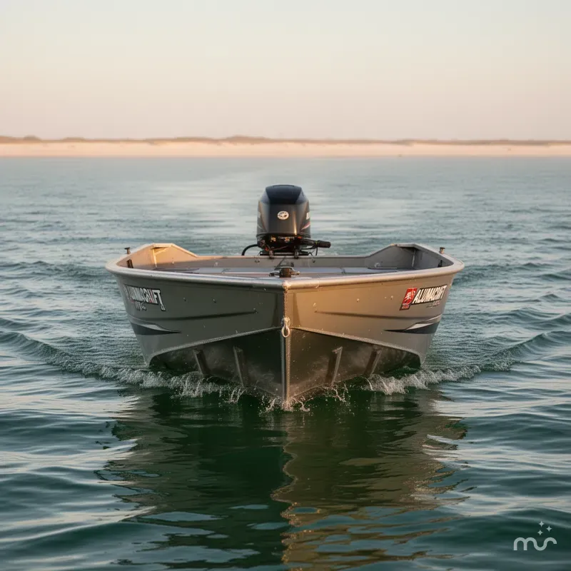 Slide: The Image of Alumacraft MV 1648 Jon 2015 - 1