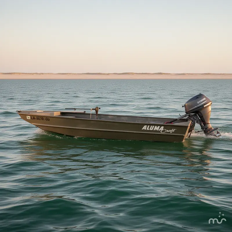 Slide: The Image of Alumacraft MV 1648 Jon 2015 - 2