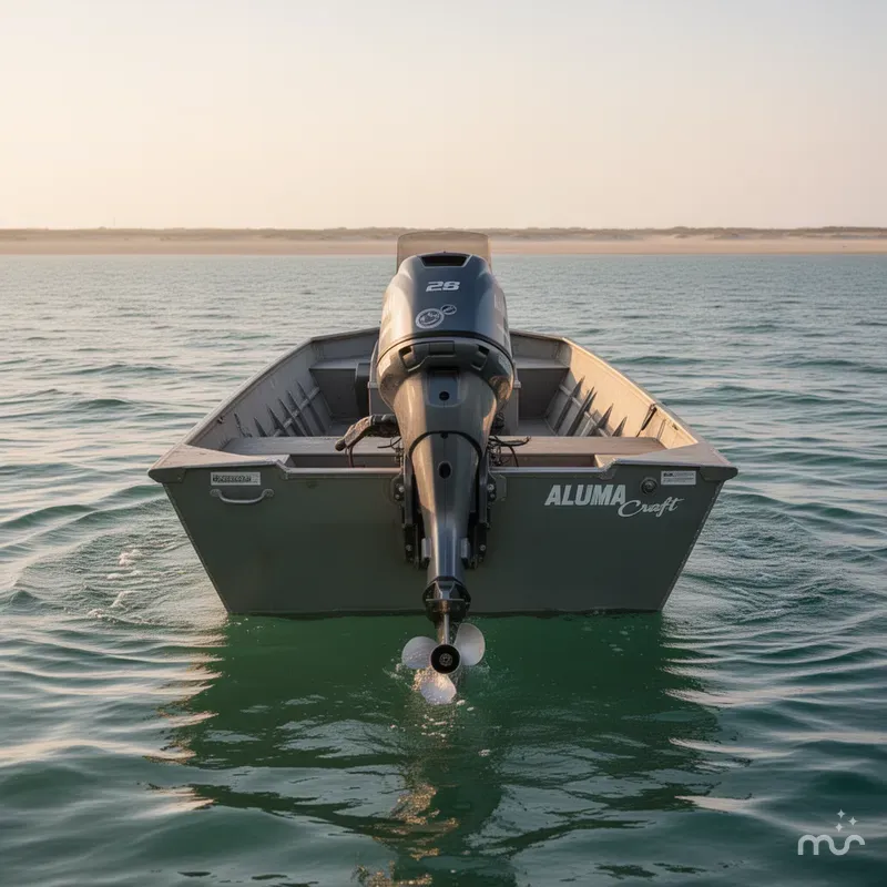 Slide: The Image of Alumacraft MV 1648 Jon 2015 - 3