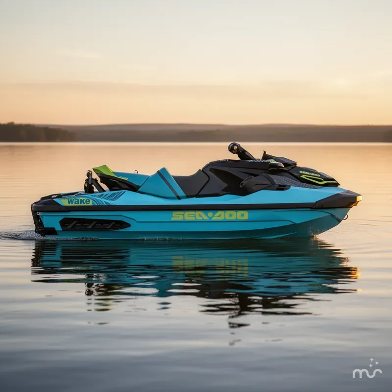 Slide: The Image of Sea-Doo Wake 2026 - 2