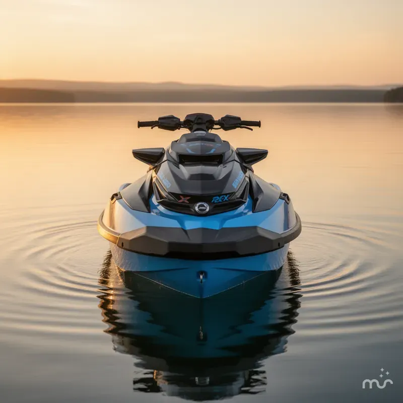 Slide: The Image of Sea-Doo RXT-X 2026 - 1