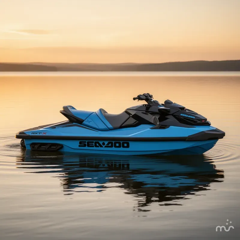 Slide: The Image of Sea-Doo RXT-X 2026 - 2