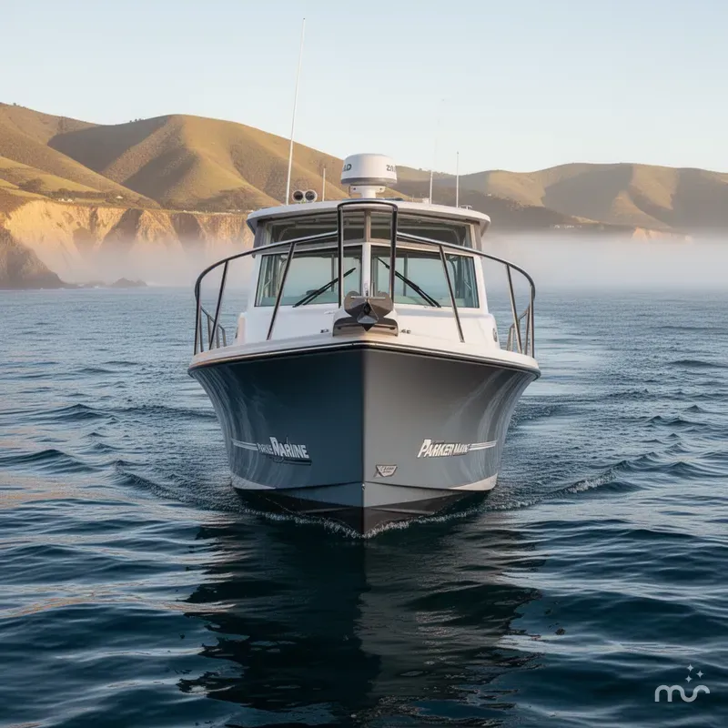 Slide: The Image of Parker Marine 2510 XLD Walkaround 2019 - 1