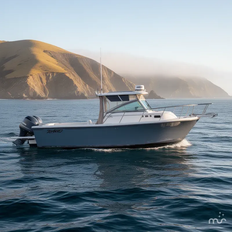 Slide: The Image of Parker Marine 2510 XLD Walkaround 2019 - 2