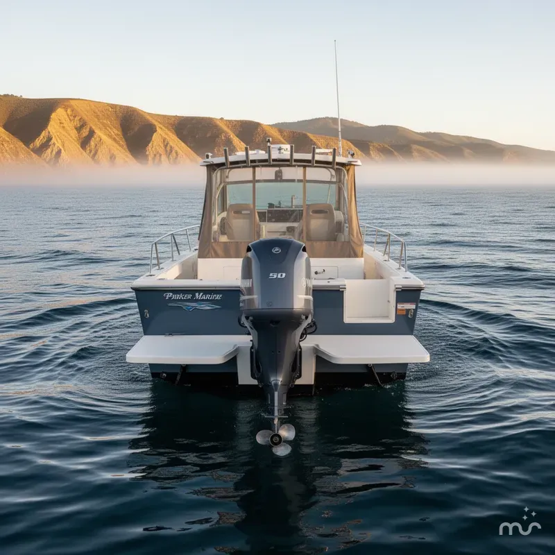Slide: The Image of Parker Marine 2510 XLD Walkaround 2019 - 3