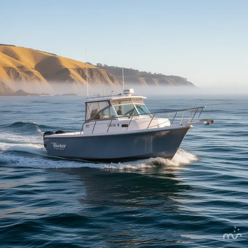 Slide: The Image of Parker Marine 2510 XLD Walkaround 2019 - 4