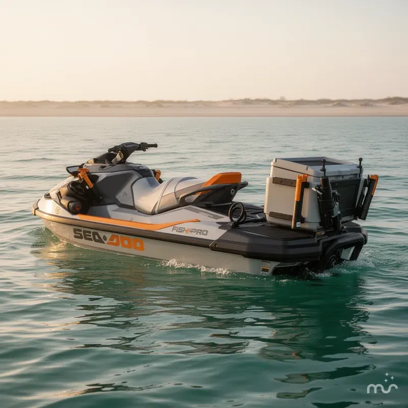 Slide: The Image of Sea-Doo FISH PRO 2026 - 2