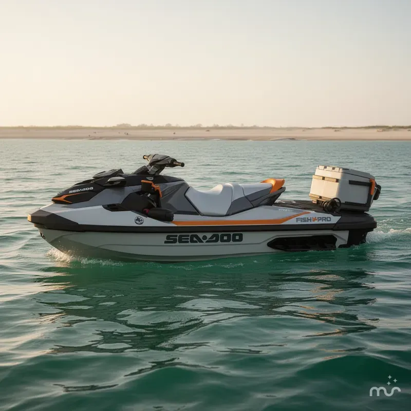 Slide: The Image of Sea-Doo FISH PRO 2026 - 2