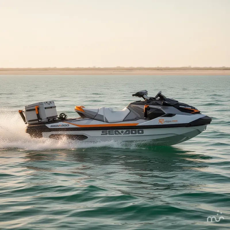 Slide: The Image of Sea-Doo FISH PRO 2026 - 4