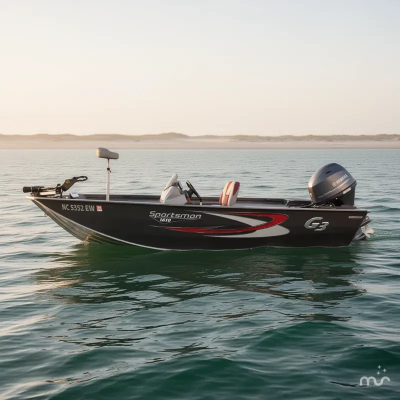 Slide: The Image of G3 Sportsman 1610 2021 - 2