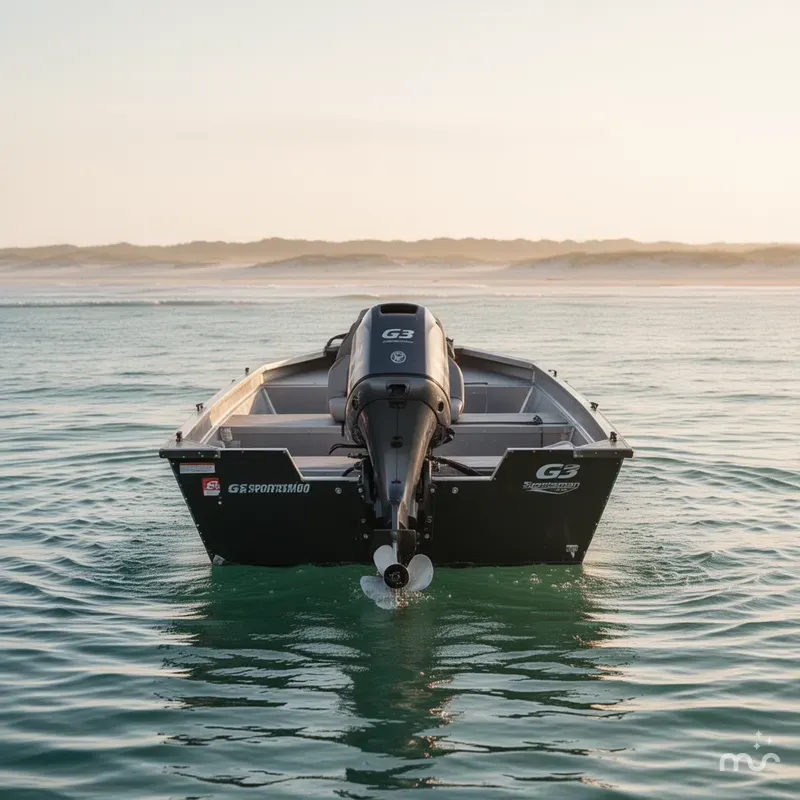 Slide: The Image of G3 Sportsman 1610 2021 - 3