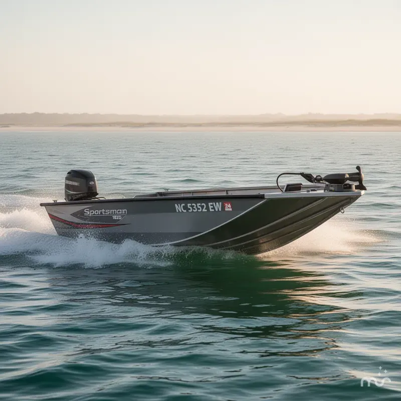 Slide: The Image of G3 Sportsman 1610 2021 - 4