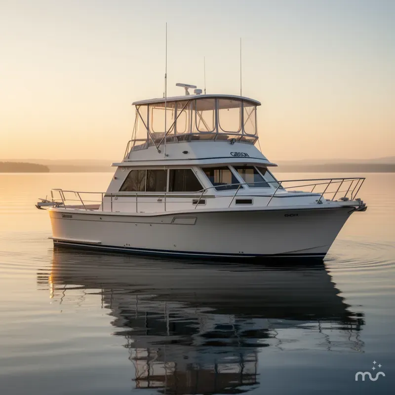 The Image of Gibson 5500 Flybridge 2006 - 0