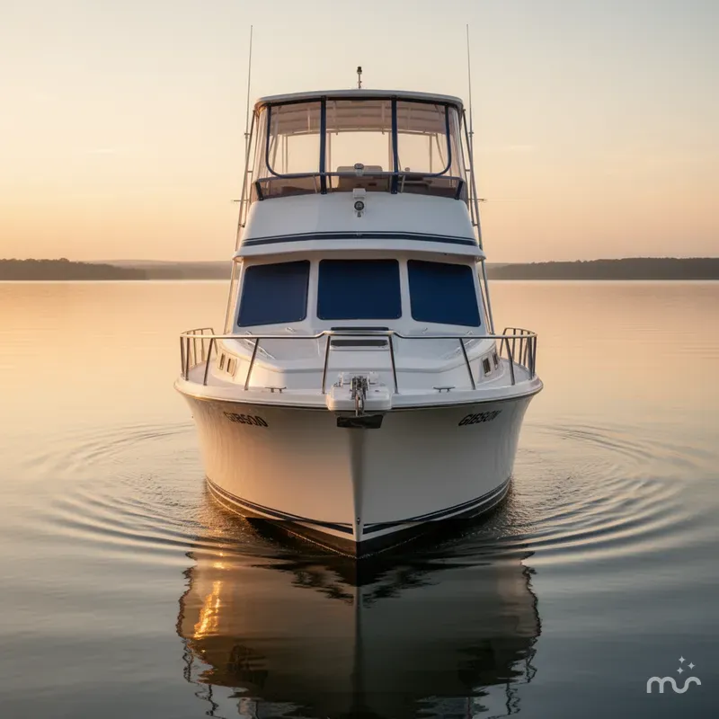 Slide: The Image of Gibson 5500 Flybridge 2006 - 1