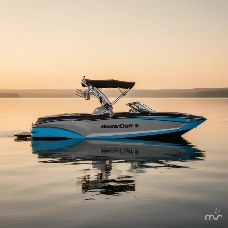 Slide: The Image of MasterCraft X22 2019 - 2