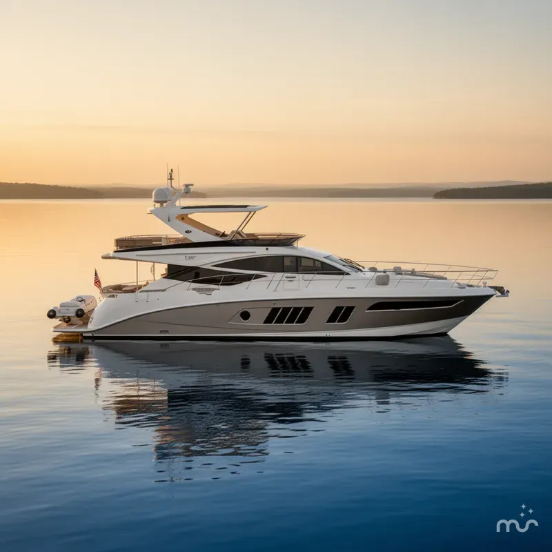 Slide: The Image of Sea Ray L 650 FLY 2018 - 2