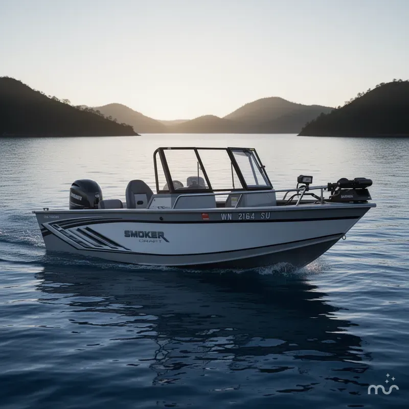 The Image of Smoker Craft 162 Tracer 2020 - 0