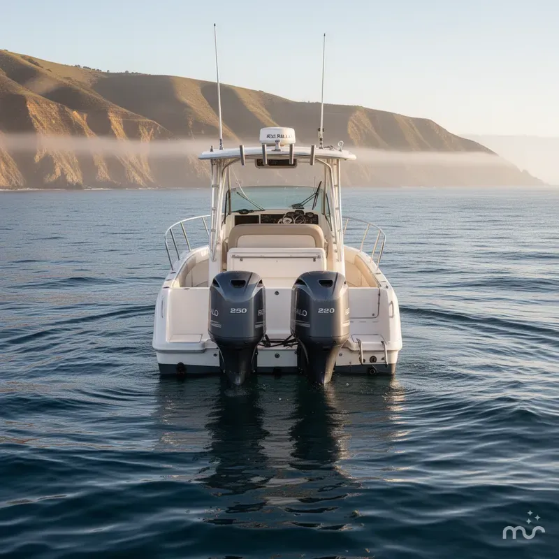 Slide: The Image of Robalo R245 Walkaround 2006 - 3