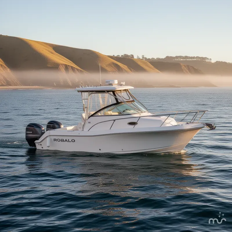 Slide: The Image of Robalo R245 Walkaround 2006 - 4