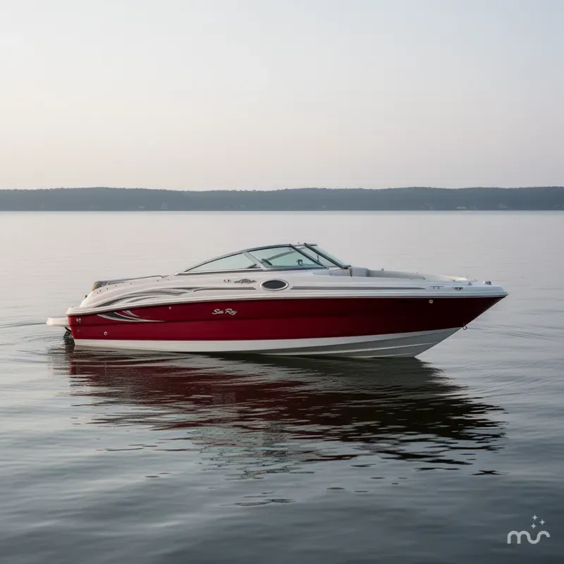 The Image of Sea Ray 240 Sundeck 2005 - 0